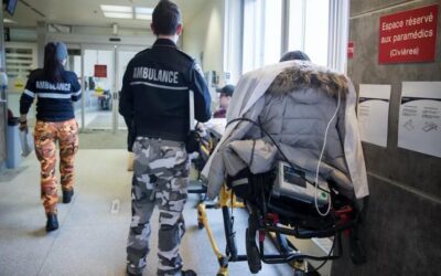 La fréquentation des urgences plus faible au Québec